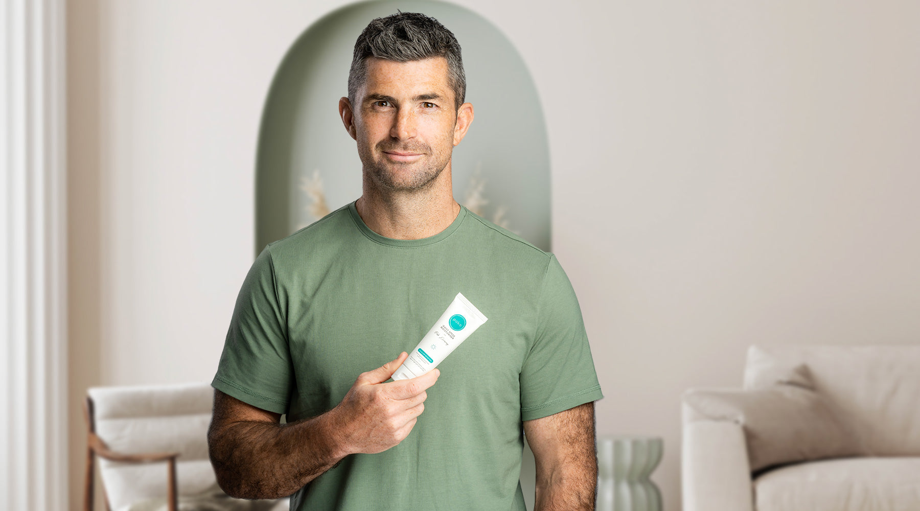 Poko Launches Daily SPF50 Moisturiser with Rob Kearney