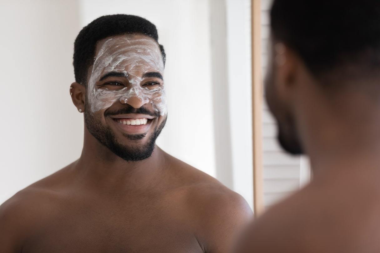 The simplest skincare routine for men