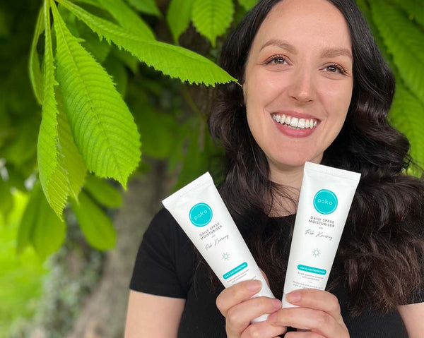 Q&A: Birth control, skin healers, and an initial disliking for skincare. Poko's founder Justine reveals all!