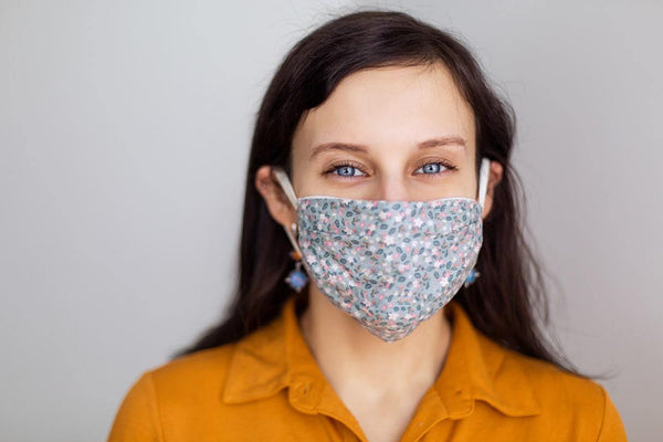 Preventing breakouts from wearing face coverings