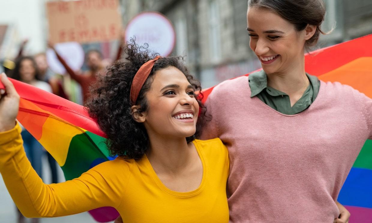 How to prep your skin in time for Pride!